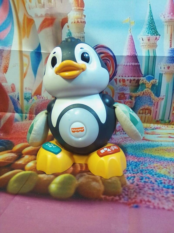 Linkimals "Valentin le Pingouin"