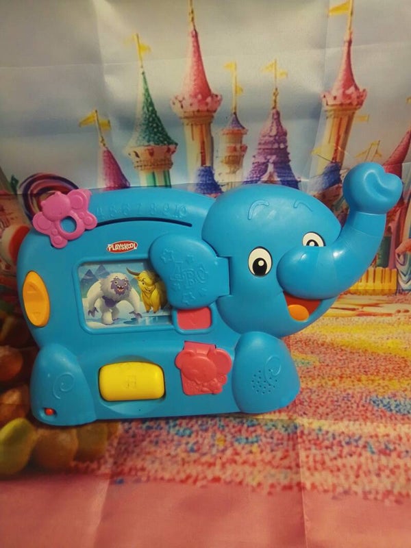 Éléphant éducatif