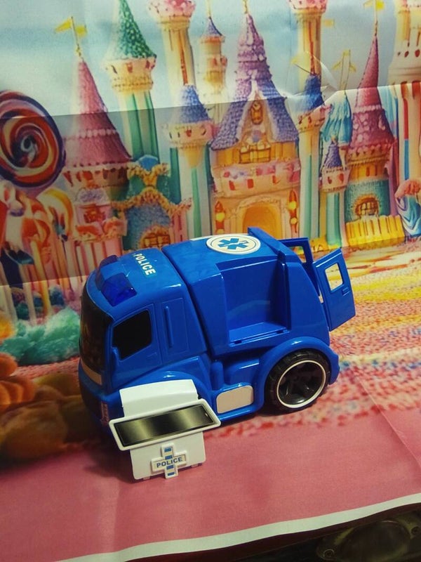 Camion de police