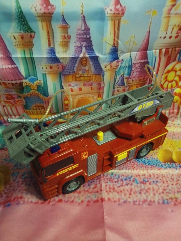 Camion de pompier