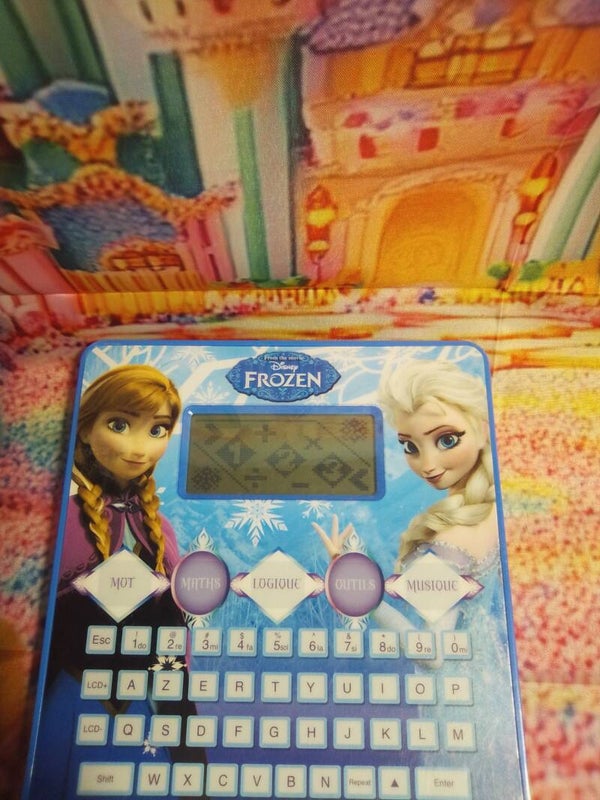Tablette Reine des Neiges