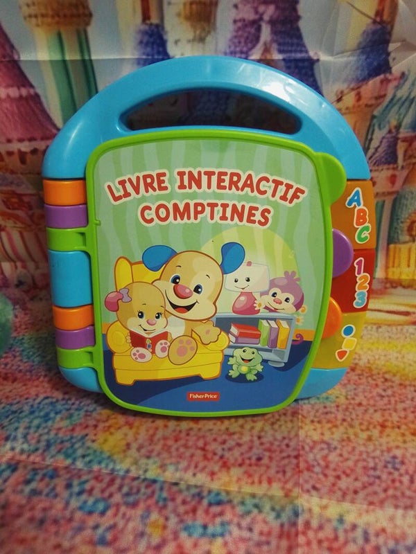 Livre interactif comptine