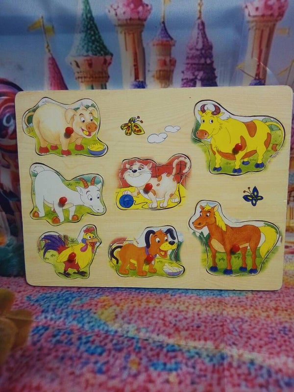 Les animaux de la ferme