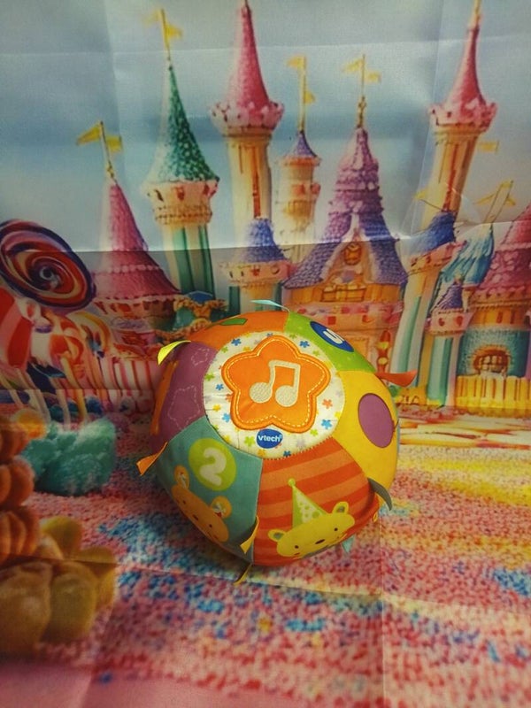Magi balle d'éveil des p'tits copains