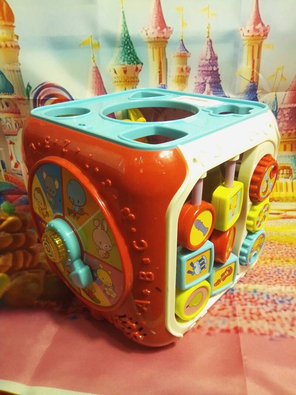 Super cube des découvertes
