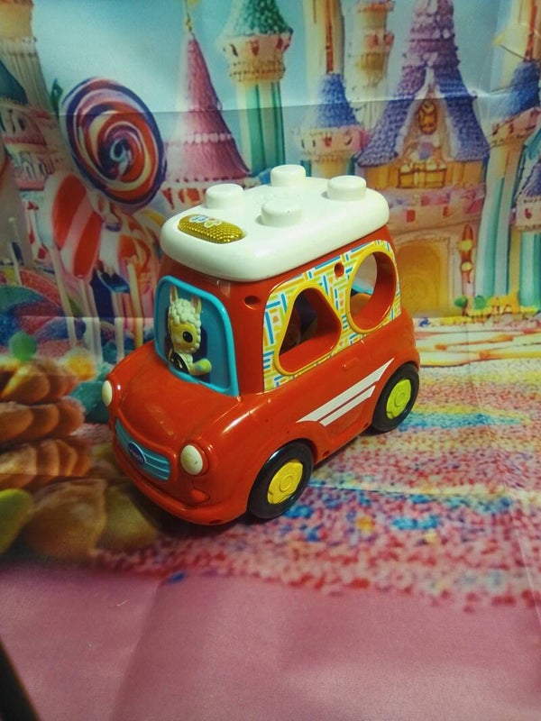 Ma Totomobile des formes