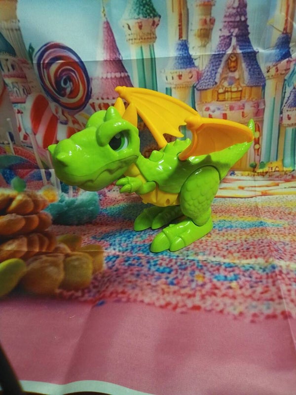 Dragon avance tout seul