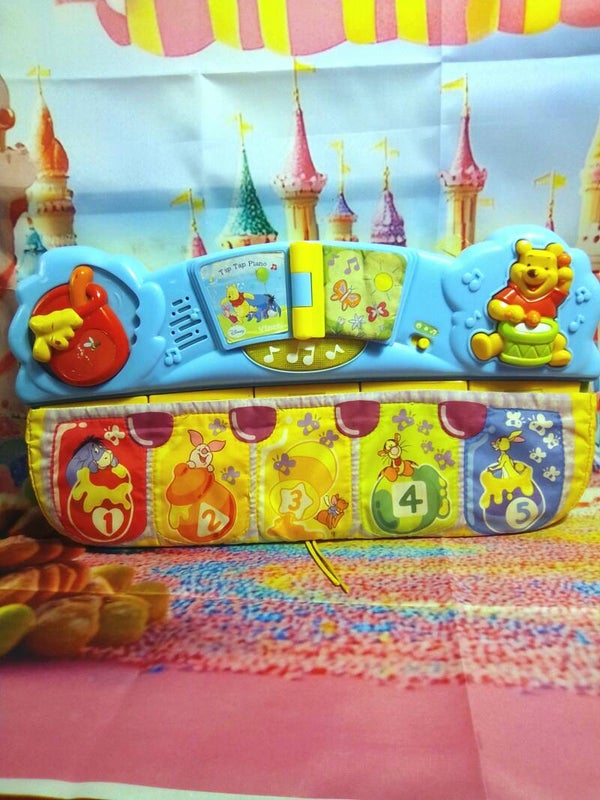 Piano Winnie l'ourson
