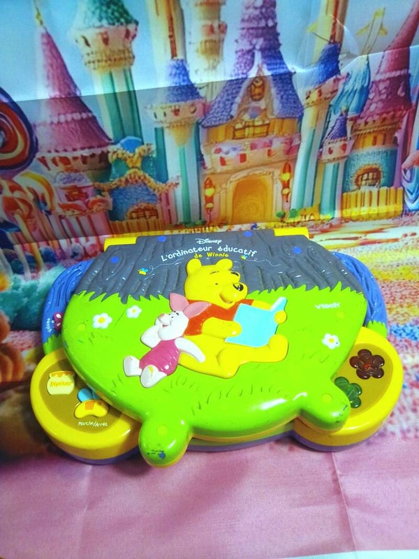 Ordinateur Winnie L'ourson
