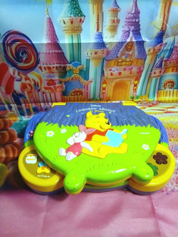 Ordinateur Winnie l'ourson