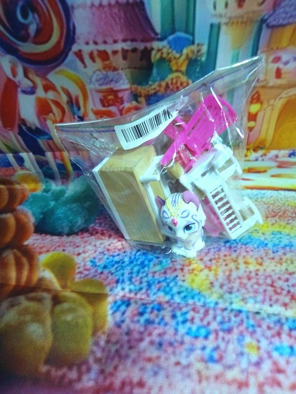 Figurine avec accessoires