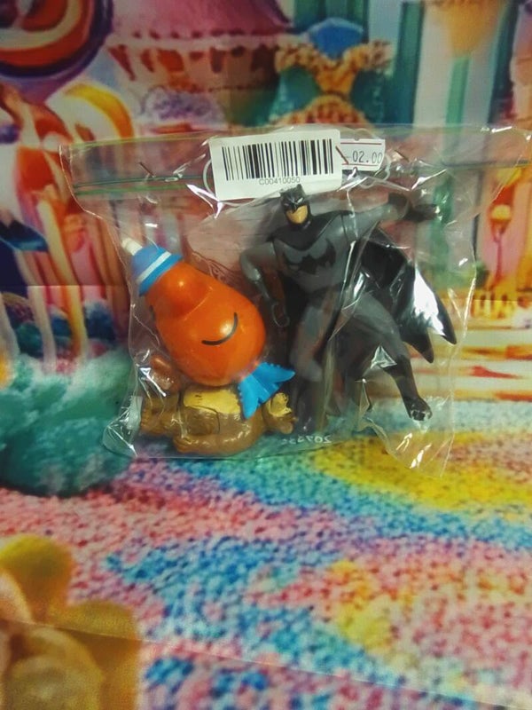 Lot 3 figurines