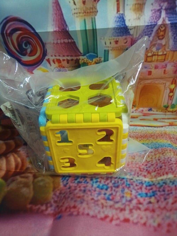 Cube apprentissage