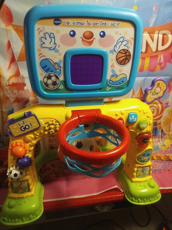 Bébé multisports intéractif
