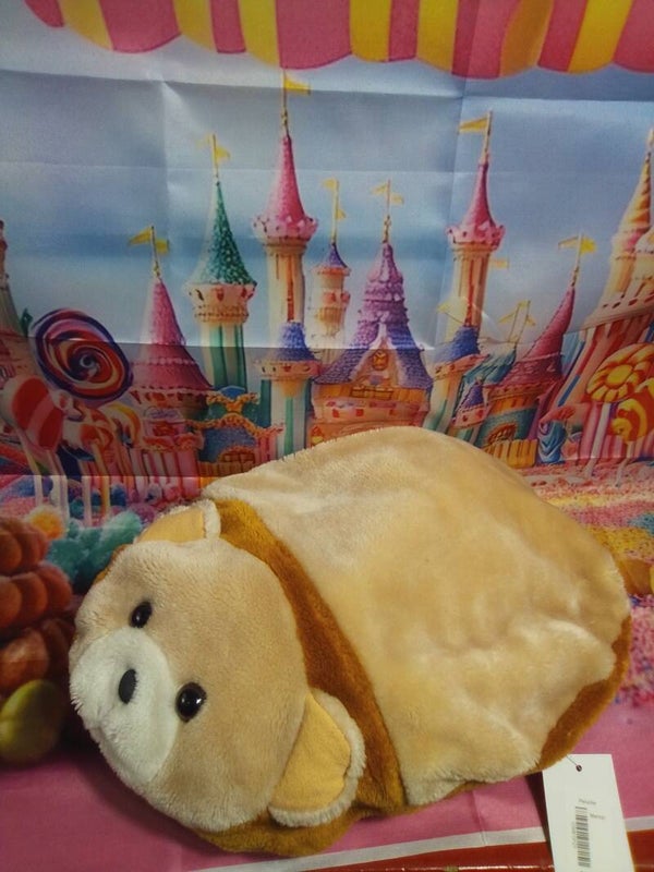 Oreiller panda roux