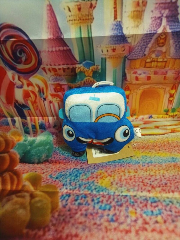 Voiture bleu