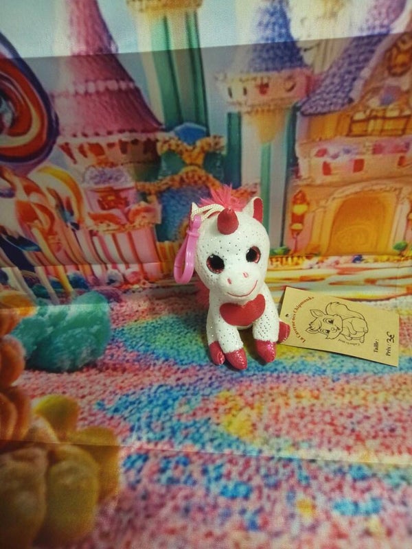 Porte clefs licorne