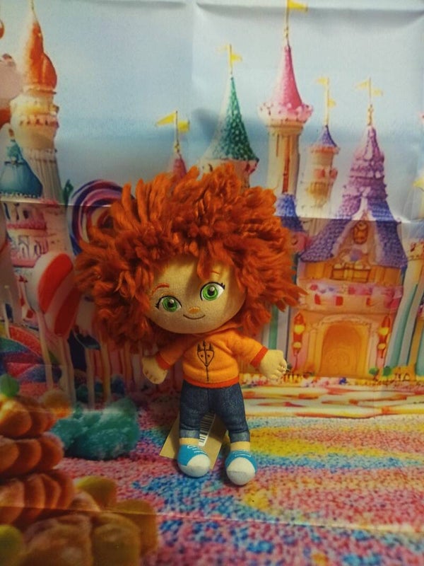 Poupée peluche