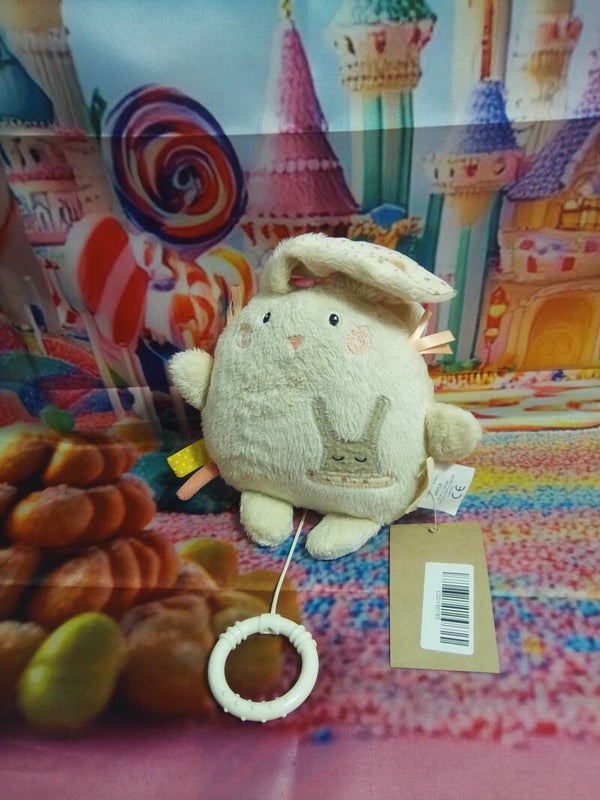 Lapin boîte à musique
