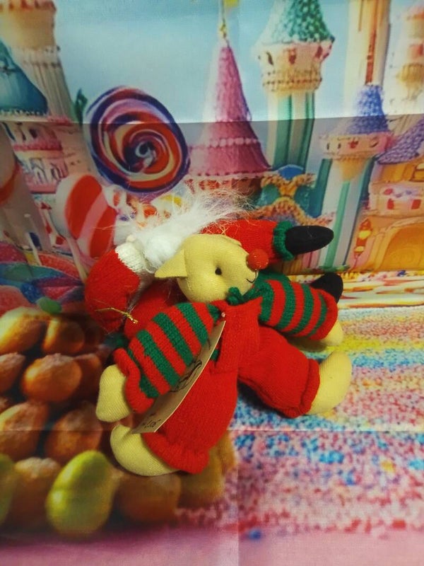 2 peluche Noël
