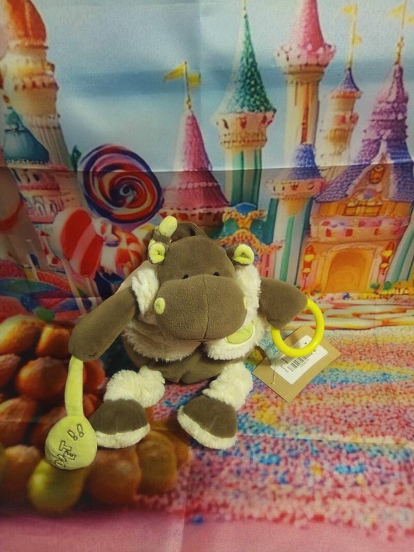 Hippopotame éveil