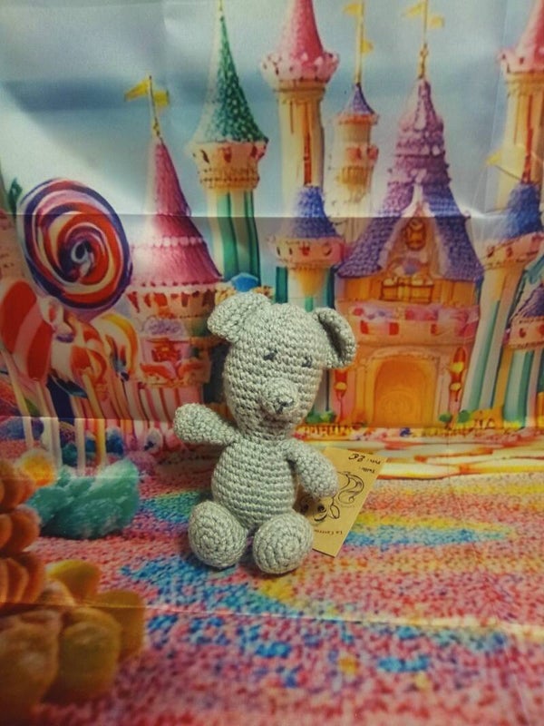Ourson crochet