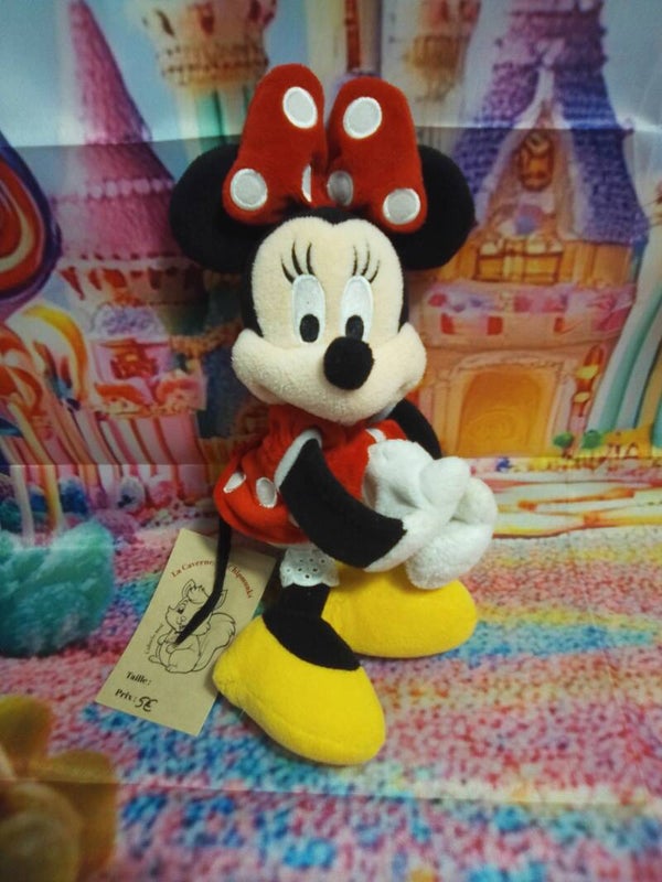 Minnie s'accroche