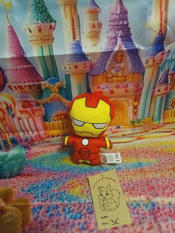 Iron Man porte clefs