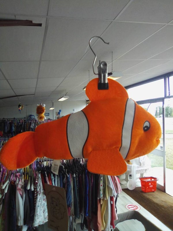 Poisson clown