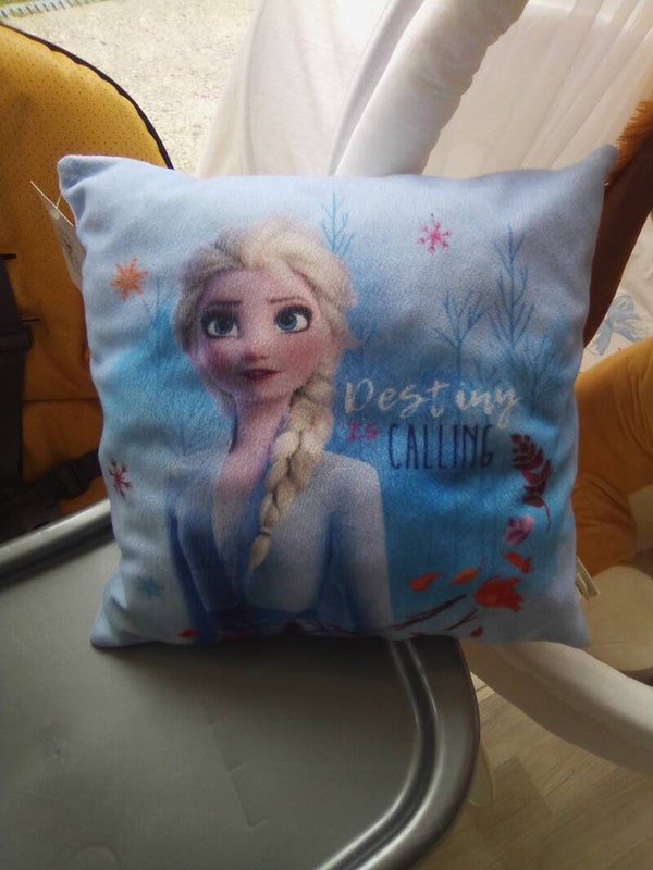 Coussin reine des neiges