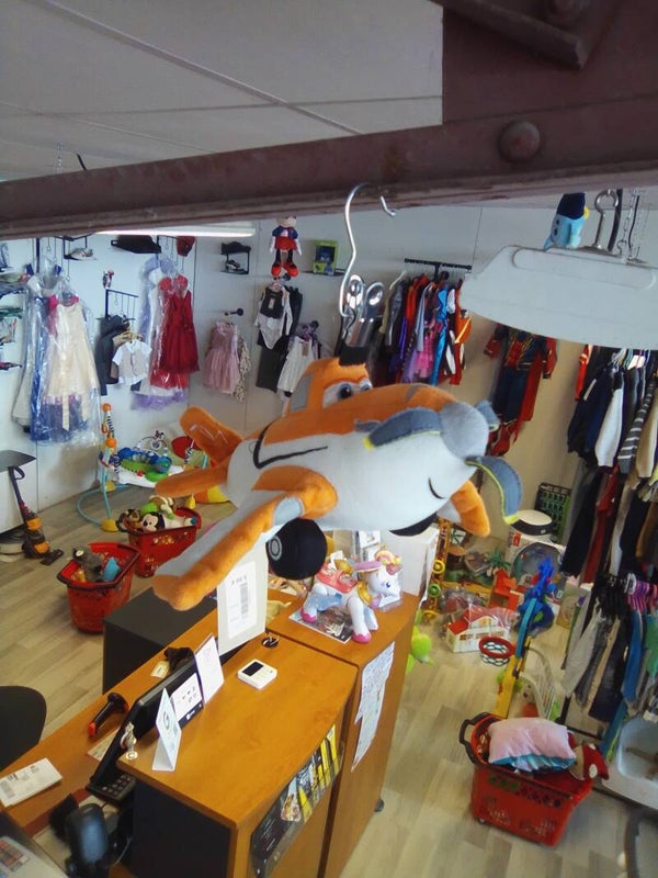 Peluche Plane