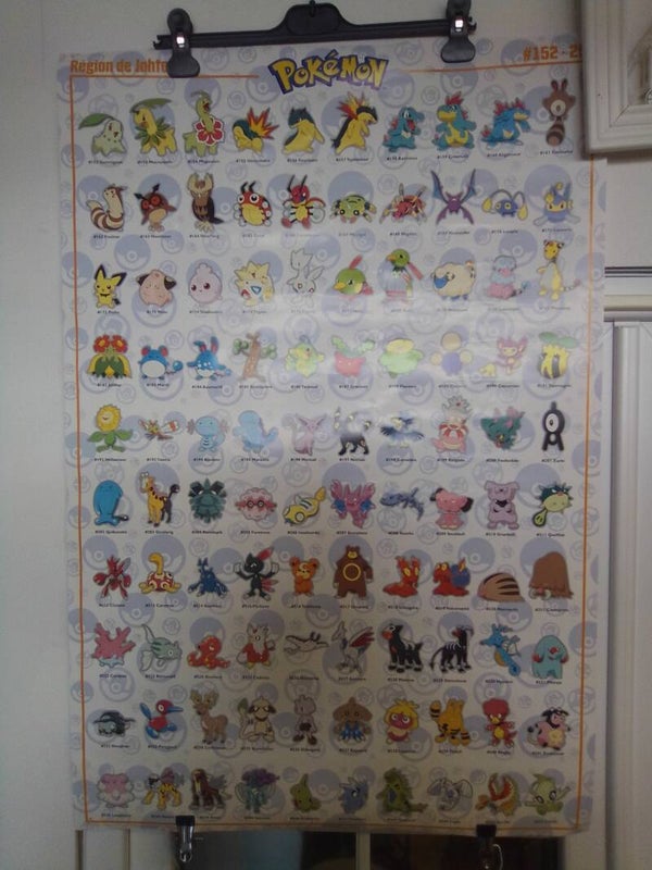 Poster Pokémon