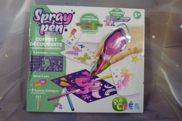 Spray pen