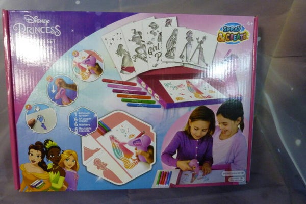 Spray pen princesse