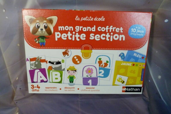 Mon grand coffret petite section