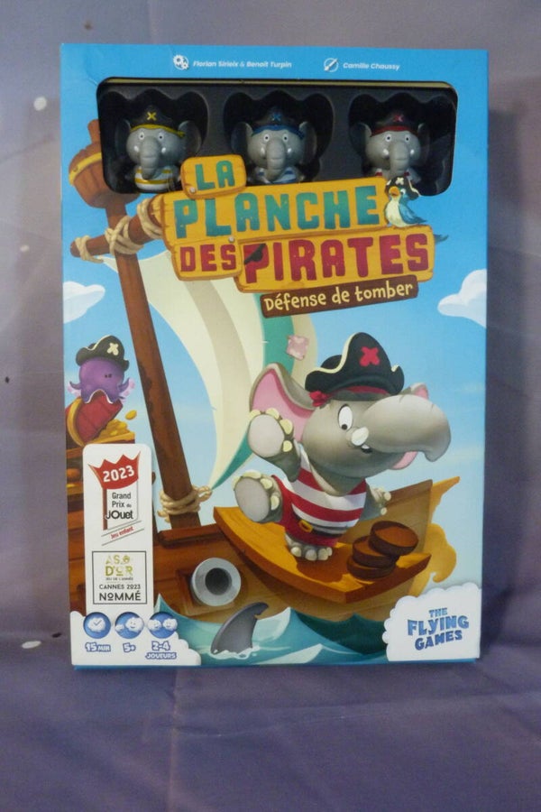 La planche des pirates
