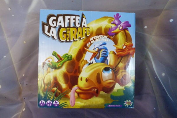 Gaffe à la girafe