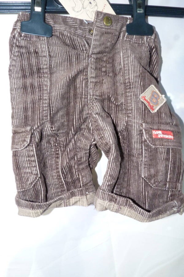 Pantalon velour