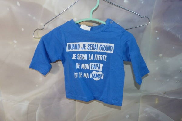 T-shirt manches longues