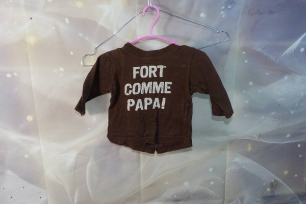 T-shirt manches longues