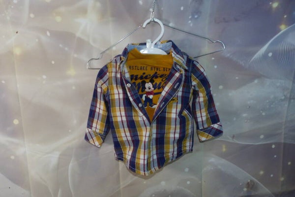 Trois pièces Mickey