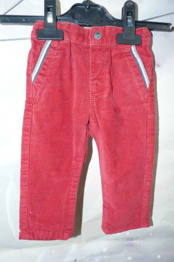 Pantalon velour