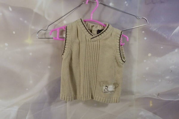 Pull sans manches