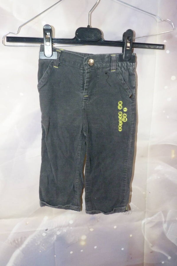 Pantalon velour