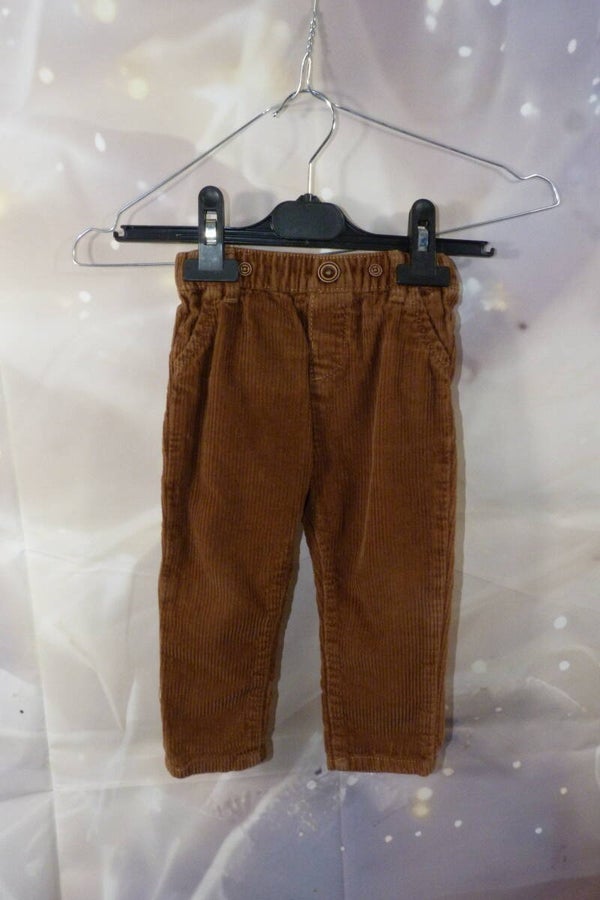 Pantalon velour
