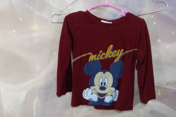 Manches longues Mickey