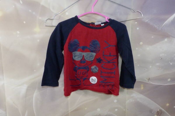 Manches longues Mickey