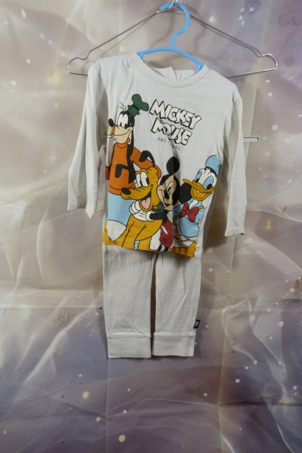 Deux pièces Mickey et ses amis