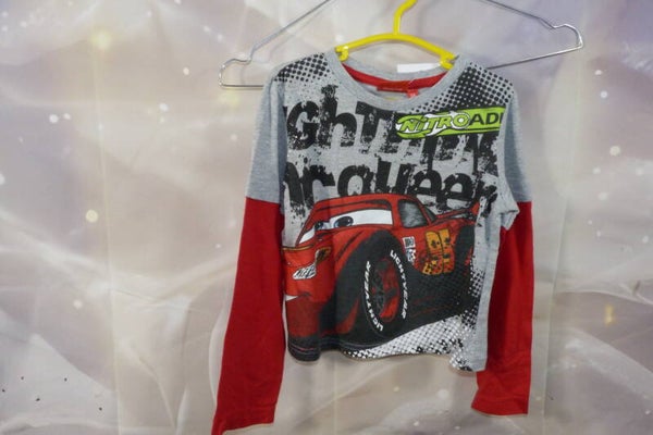 Manches longues Cars