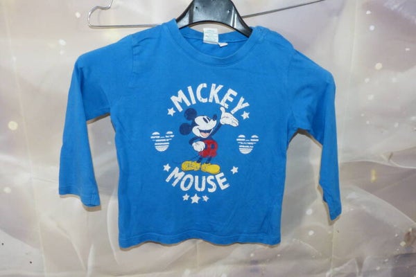 Manches longues Mickey
